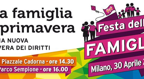 I due mesi rainbow di Milano: la Festa delle Famiglie! - festa famiglie arcobaleno 2016 milano - Gay.it