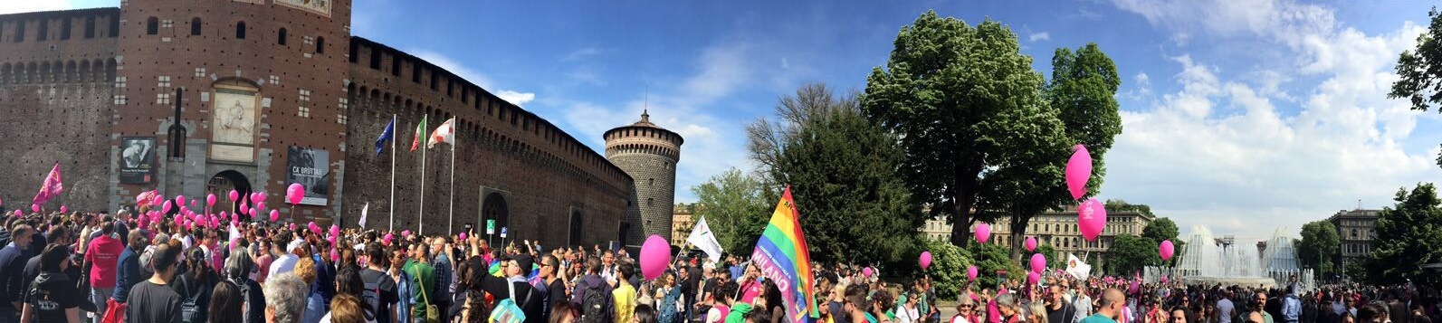 Festa delle Famiglie Arcobaleno a Milano: ecco foto e video!