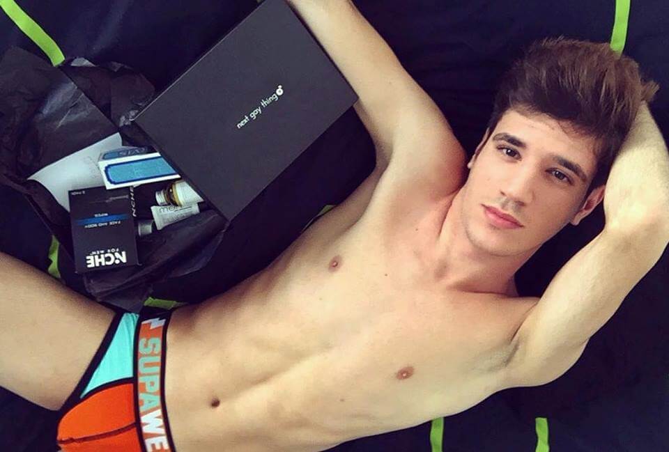 "Next Gay Thing": cosmetici e underwear for gays only!