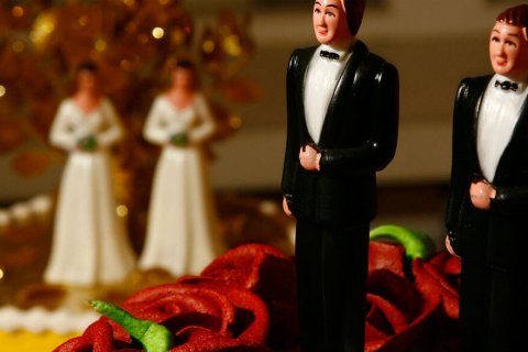 Unioni Civili - gay wedding cake torta 1 - Gay.it