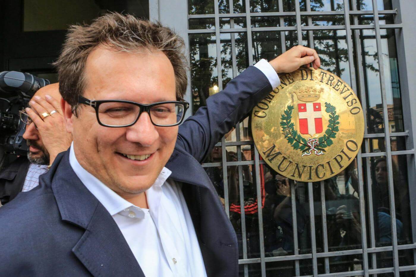 Il Sindaco di Treviso Giovanni Manildo (PD)