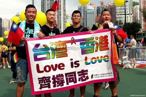 Hong Kong - Attivisti LGBTI+
