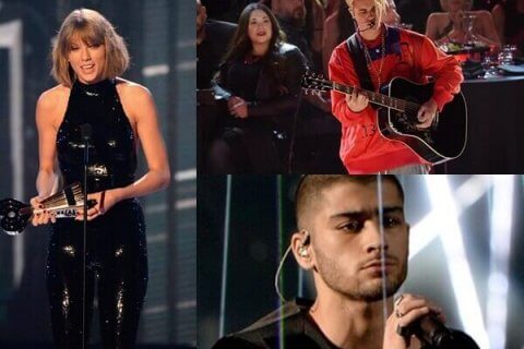 IHeart Radio Awards 2016: Stravince Taylor Swift, attesi Bieber e Zayn - iHeartRadio music awards 2016 taylor swift justin bieber zayn malik - Gay.it