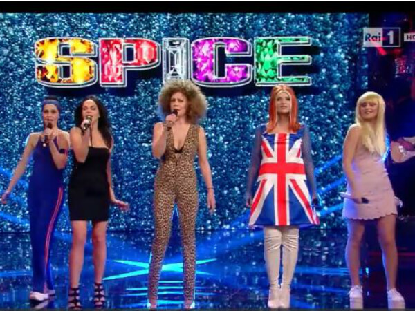 Laura e Paola (con Gerini, Buy e Michielin) le nuove Spice Girls