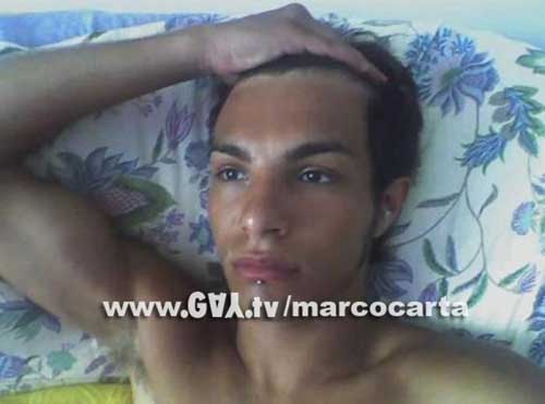 Marco Carta è etero, parola della sua ex. Che ne pensate?