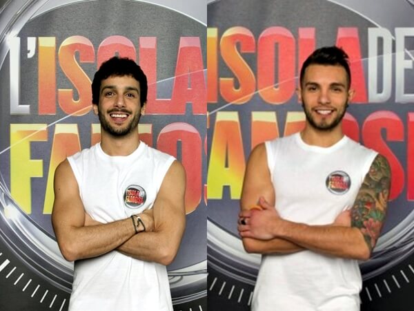 Isola Dei Famosi: effusioni tra Jonas Berami e Marco Carta?