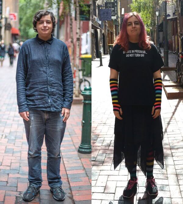 #momentsintransition