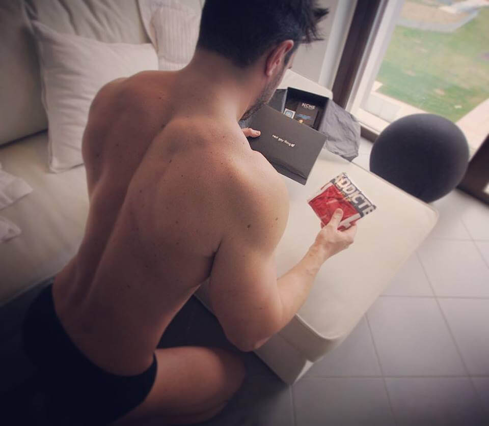 "Next Gay Thing": cosmetici e underwear for gays only!