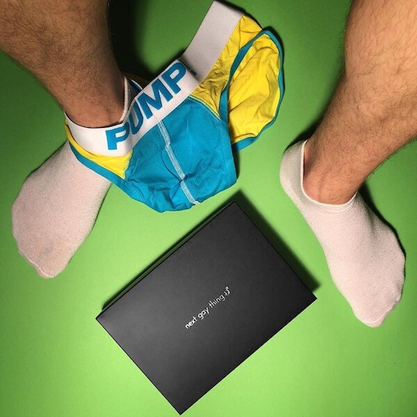 "Next Gay Thing": cosmetici e underwear for gays only! - next gay thing 3 - Gay.it