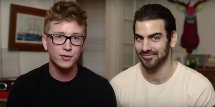 nyle_di_marco_tyler_oakley_linguaggio_dei_segni_per_flirtare