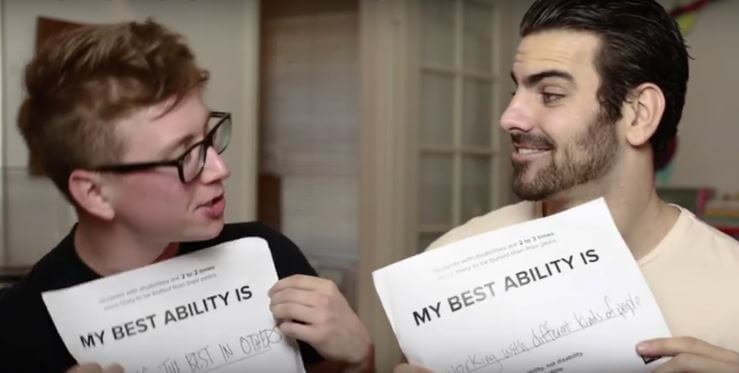 nyle_di_marco_tyler_oakley_linguaggio_dei_segni_per_flirtare