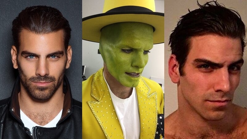 Nyle DiMarco sbarbato per Dancing With The Stars interpreta The Mask