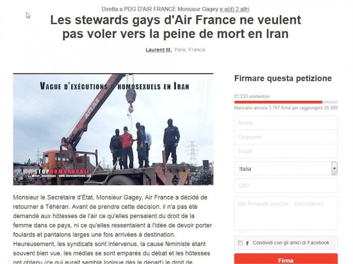 petizione_air_france_iran