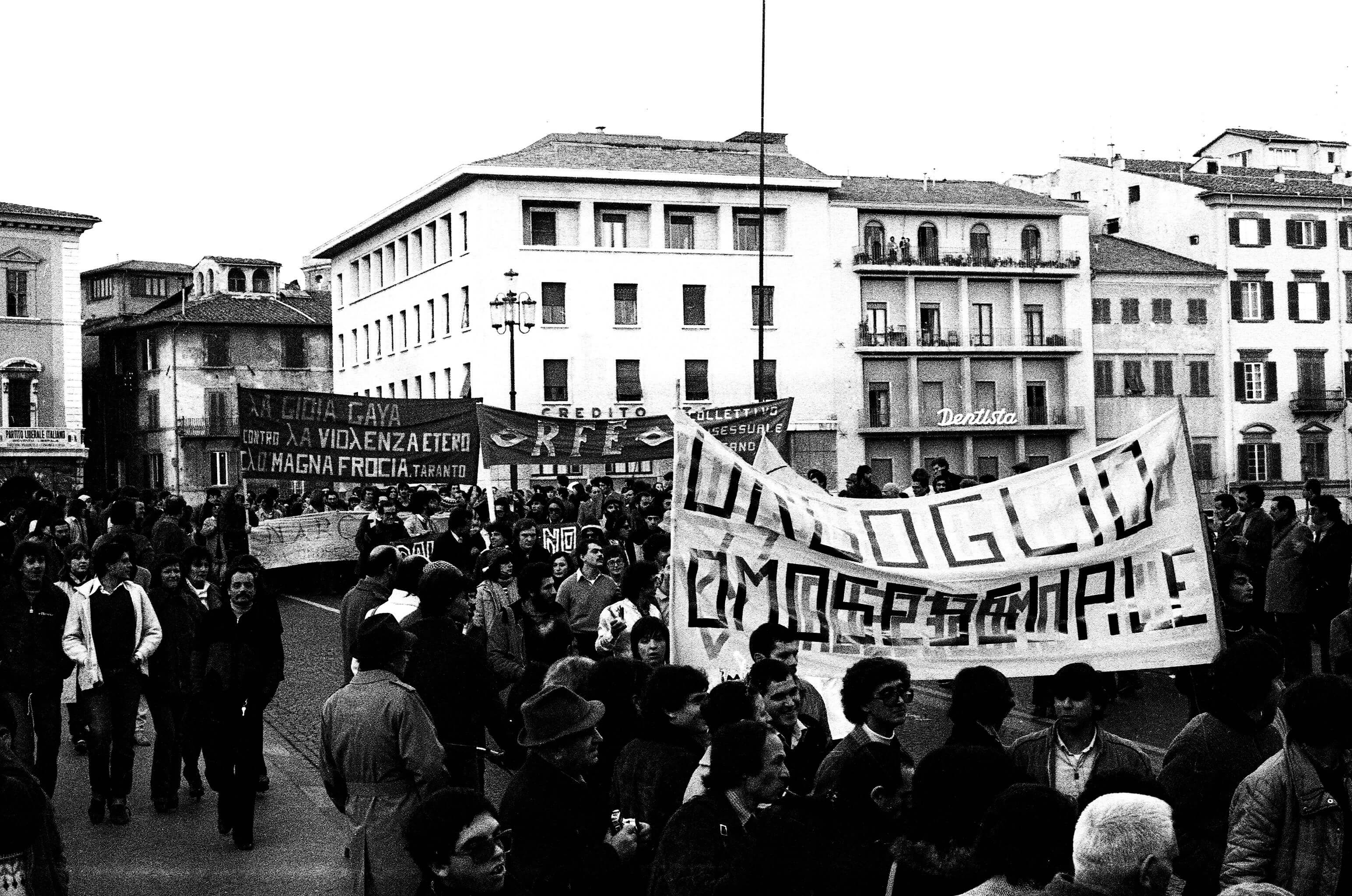 Pisa 1979: la Stonewall italiana, il primo Gay Pride