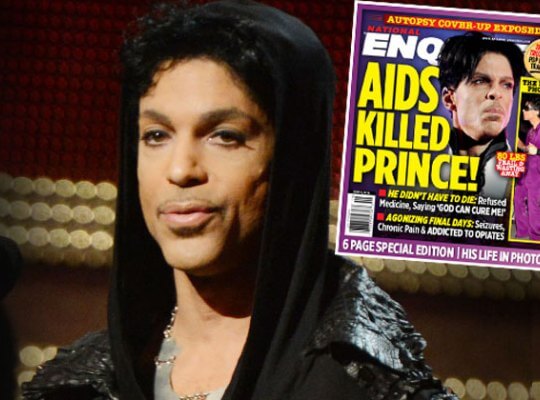 Prince Aids hiv