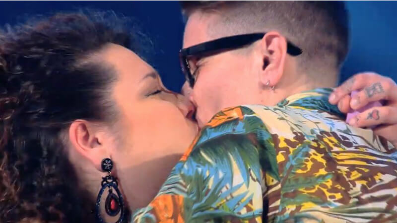 Proposta di matrimonio gay a The Voice of Italy!