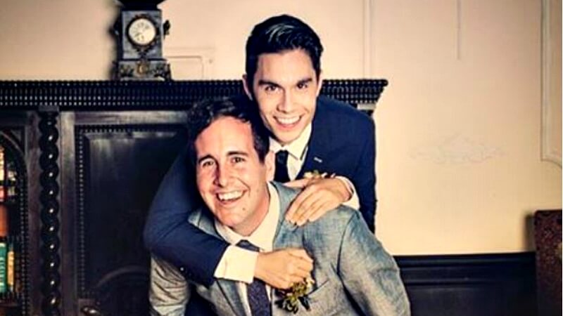 Sam Tsui fa coming out e annuncia, allo stesso tempo, che si sposerà!