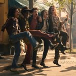 Vivide, vibranti, 70's: le più belle immagini dal set di Stonewall - Thumbnail