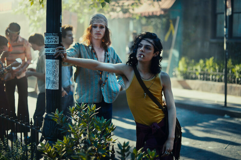 Vivide, vibranti, 70's: le più belle immagini dal set di Stonewall - stonewall film 3 - Gay.it