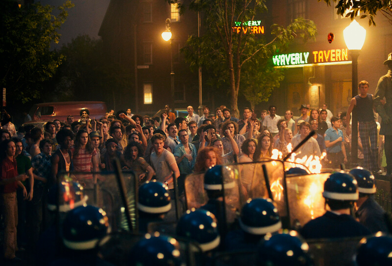 " STONEWALL " Photo by Philippe Bosse