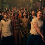 Vivide, vibranti, 70's: le più belle immagini dal set di Stonewall - Thumbnail