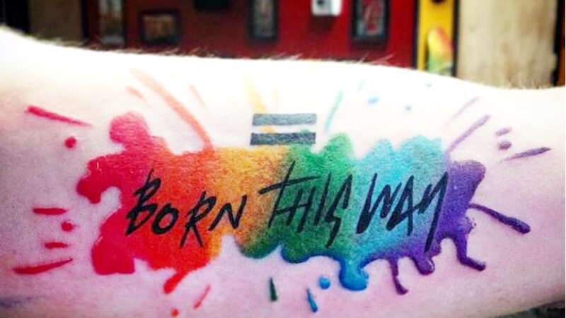 Quando l'orgoglio gay diventa tattoo arcobaleno! - tatuaggi LGBT arcobaleno 12 1 - Gay.it