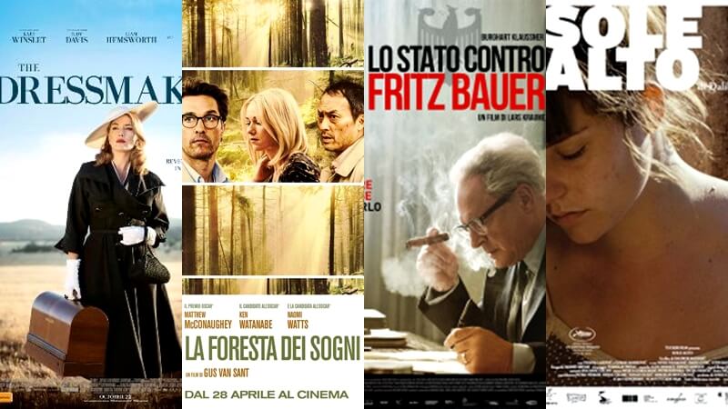 #CinemaSTop, da The Dressmaker a Lo Stato contro Fritz Bauer la scelta è varia