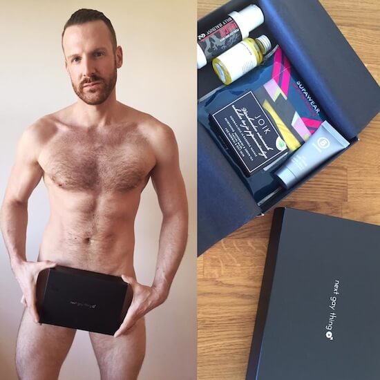 "Next Gay Thing": cosmetici e underwear for gays only!