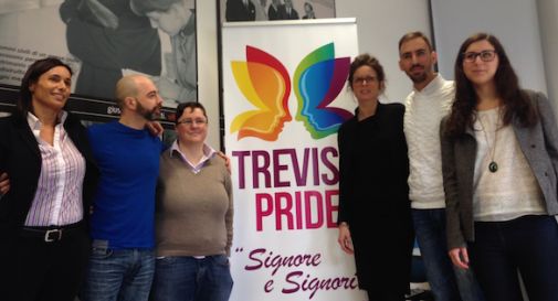 Gli organizzatori del Treviso Pride 2016