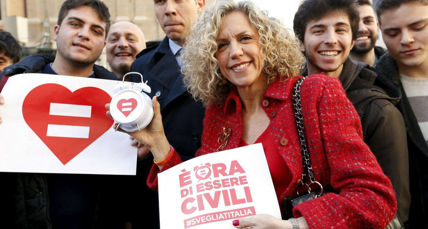 La legge sulle Unioni Civili da oggi alla Camera