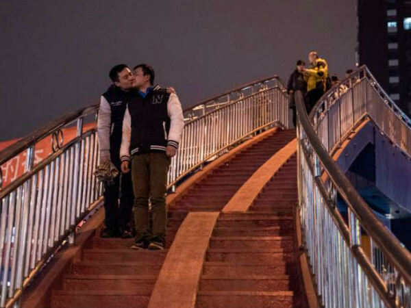 Cina: il tribunale dice no al matrimonio gay, ma la battaglia va avanti - unioni gay in cina sun wenlin hu mingliang base - Gay.it