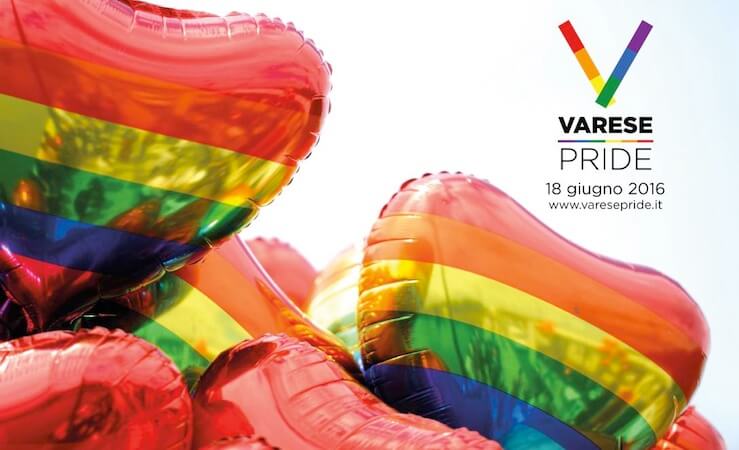 Varese: tra mille polemiche, finalmente il primo Pride
