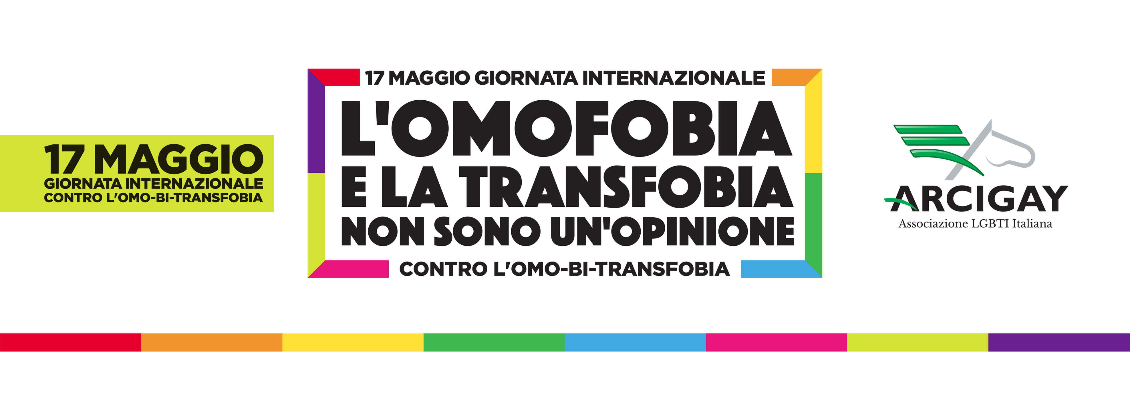 Arcigay: la campagna per la Giornata contro l’Omofobia