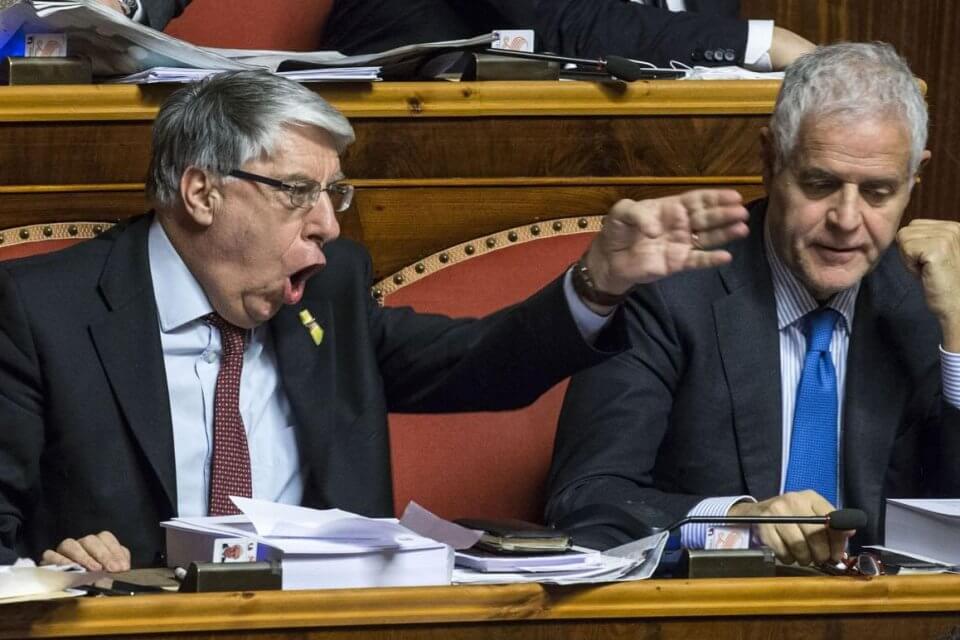 Giovanardi, Formigoni e Gasparri vogliono abrogare le unioni civili