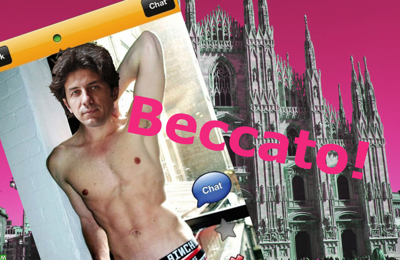 Marco Cappato beccato su Grindr