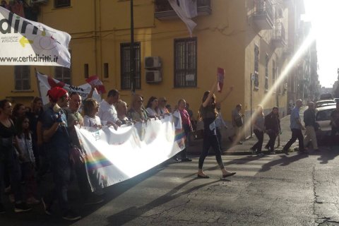 Il Napoli Pride: una sfida vinta - IMG 4499 - Gay.it