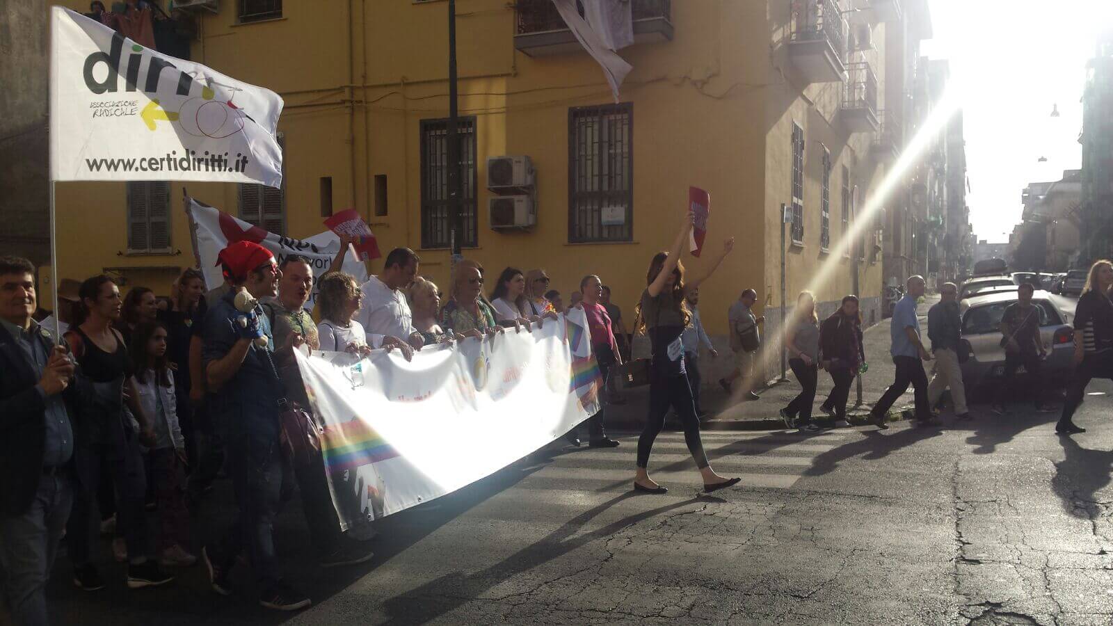 Il Napoli Pride: una sfida vinta
