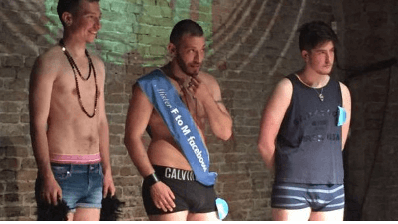 Ecco il primo Mr Trans (F to M) Italia! - MR TRANS ITALIA FTM 1 - Gay.it