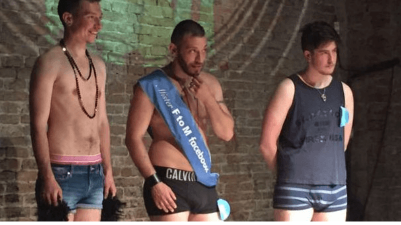 Ecco il primo Mr Trans (F to M) Italia!