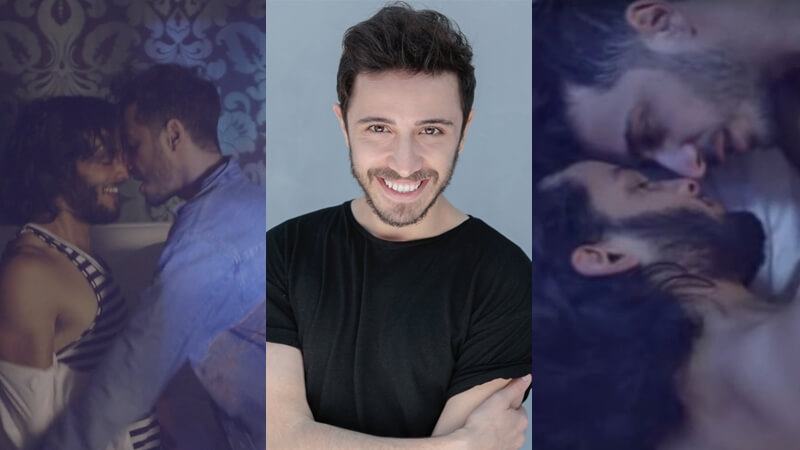 Osvaldo Supino e l’amore gay puro e passionale in “Infinity”