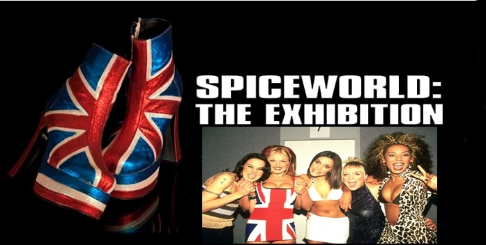 Spiceworld The Exhibition: la mostra su abiti e accessori storici delle Spice Girls