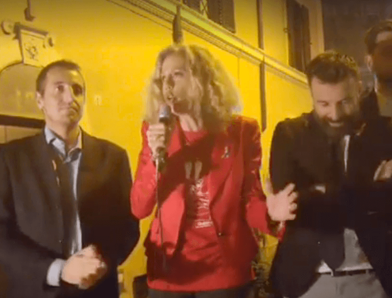 Monica Cirinnà e Zan sulla Gay Street: il video