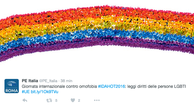 Le grandi aziende contro l'omofobia