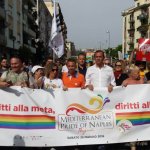De Magistris in marcia al Pride di Napoli - Thumbnail