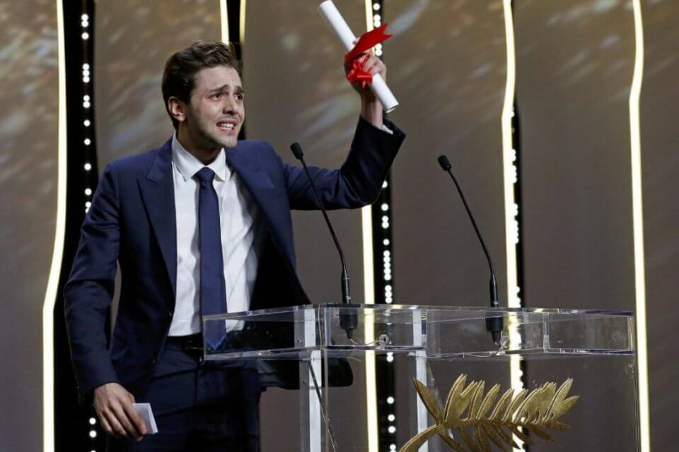 Cannes, quante lacrime per Xavier Dolan vincitore di un meritato Grand Prix - Xavier Dolan Grand Prix - Gay.it