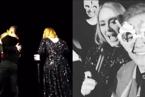 Adele: proposta di matrimonio gay nella tappa del suo tour a Copenhagen - adele proposta matrimonio gay copenhagen - Gay.it
