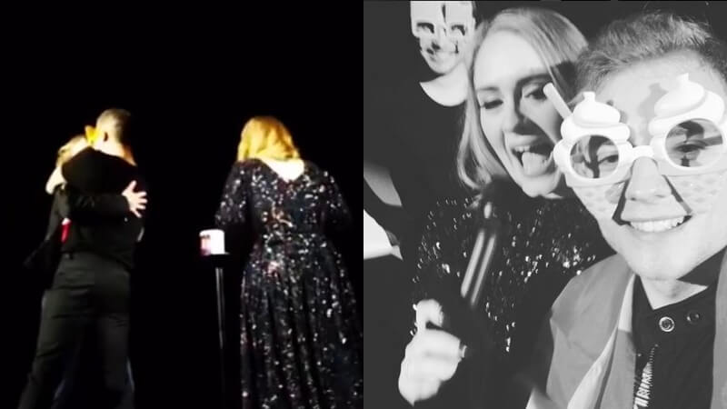 Adele: proposta di matrimonio gay nella tappa del suo tour a Copenhagen