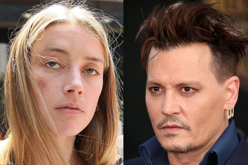 Johnny Depp picchia la compagna Amber perché bisessuale?