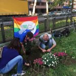 Torino: Guerrilla Garden sotto al condominio omofobo - Thumbnail
