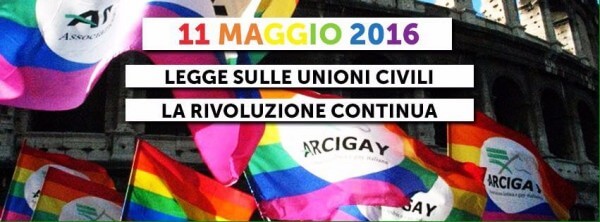 Legge unioni civili: il comunicato stampa di Arcigay - arcigay unioni civili - Gay.it